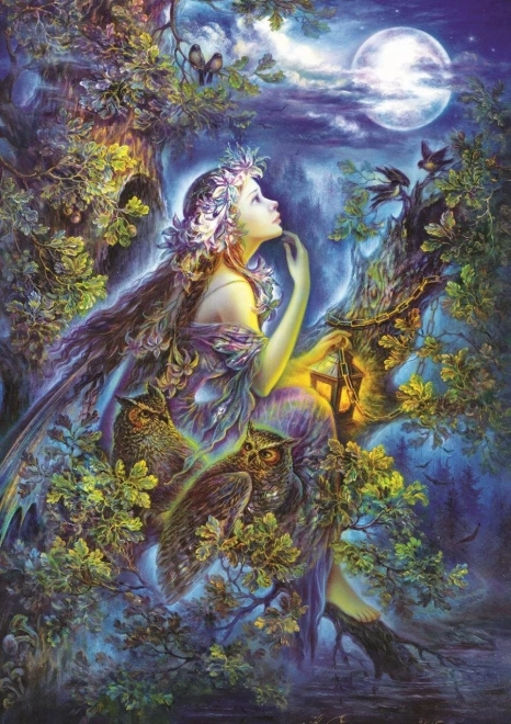 Puzzle ART PUZZLE V mojich snoch 1000 dielikov