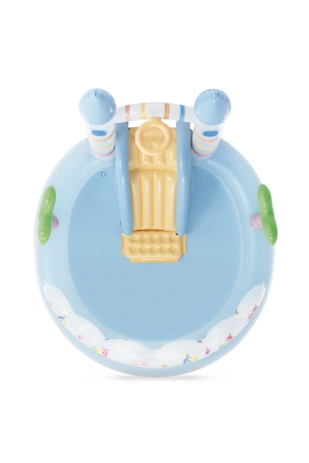 Mäkká šmýkačka s polstrovaným dojazdom