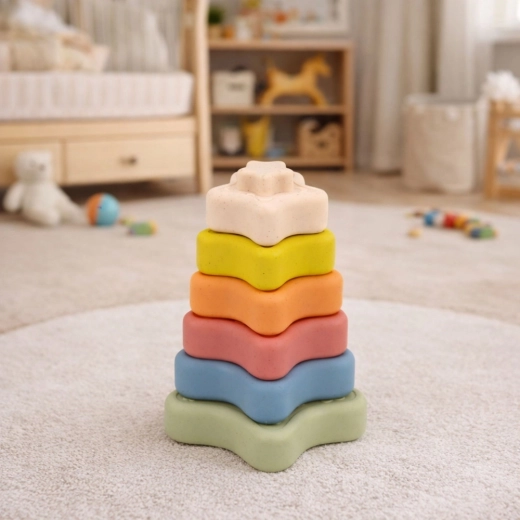 Mäkký a bezpečný materiál bez BPA