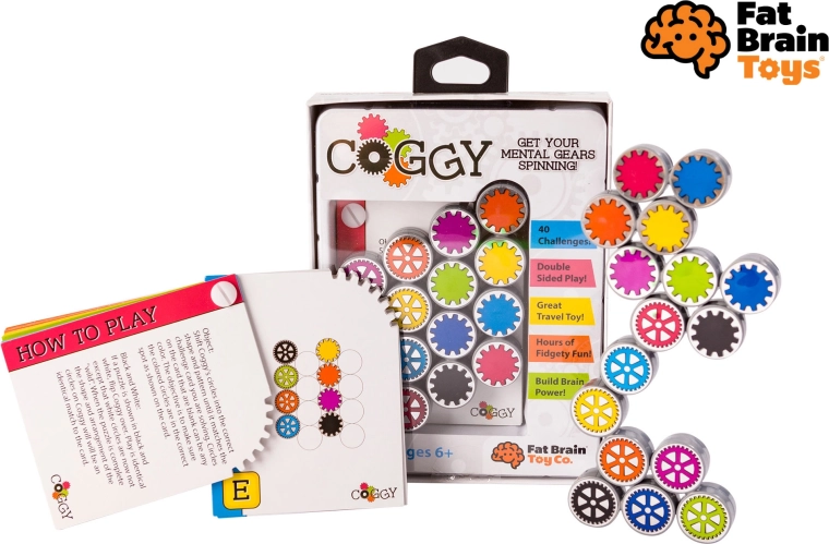 Fat Brain hlavolam Coggy