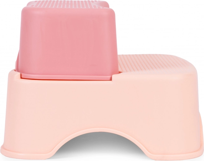 Dvojúrovňové protišmykové schodíky