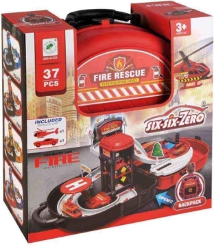 Herný set v batôžku hasiči