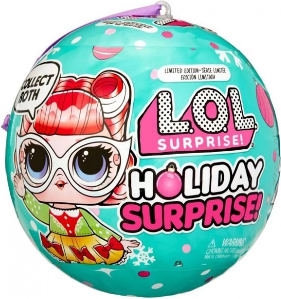 L.O.L. Surprise Holiday prekvapenie bábika 1 ks