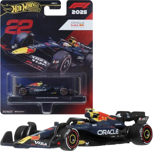 Hot Wheels Premium formula 1 Haas Yuki Tsunoda #22