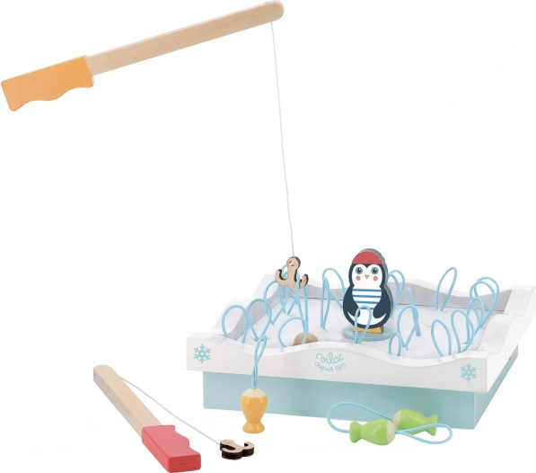 Vilac Rybolov na ľadovej kryhe