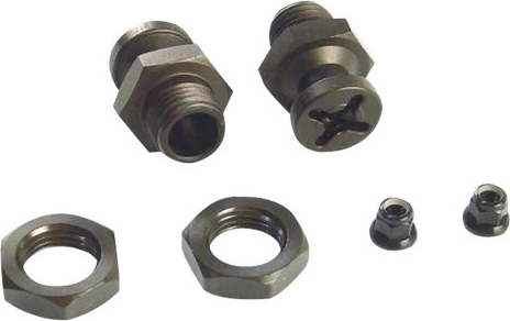 Adaptér kolies SCRT-CRT.5 17 mm - 2 kusy
