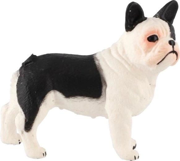Detailná miniatúra francúzskeho buldočka