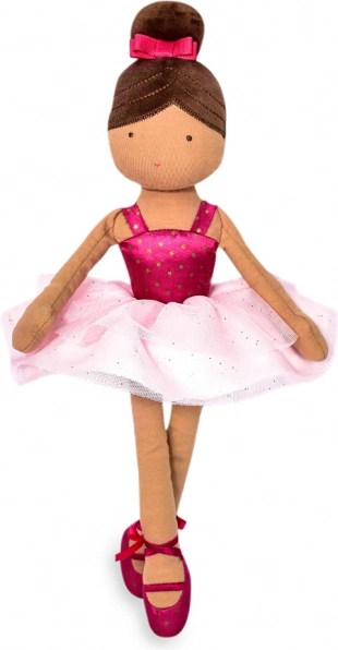 Kúzelný baletný outfit s trblietkami