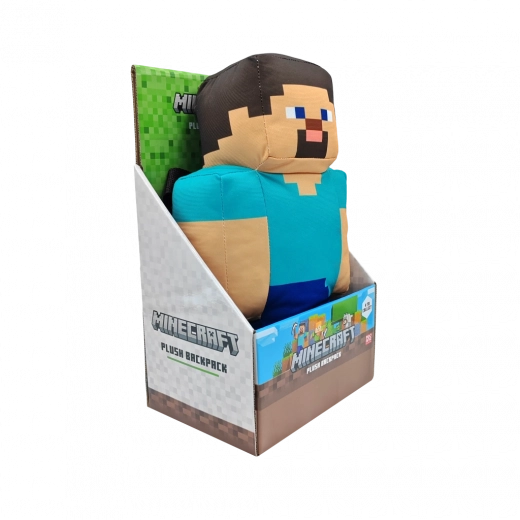 Minecraft plyšový batoh