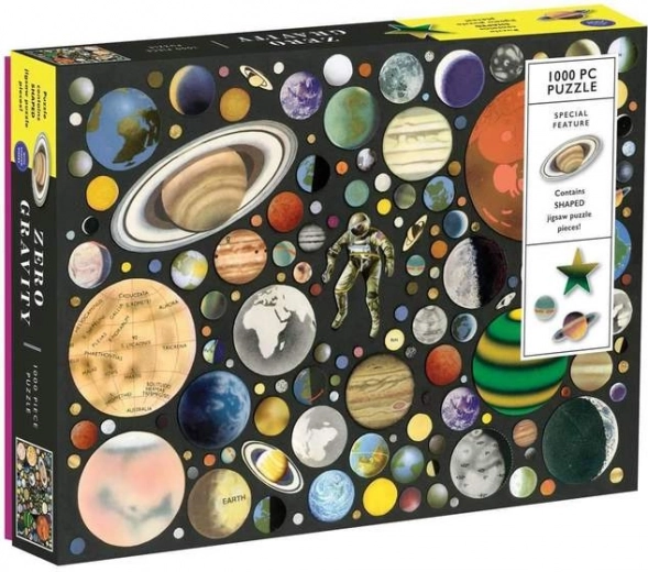 Puzzle Nulová gravitácia 1000 dielikov