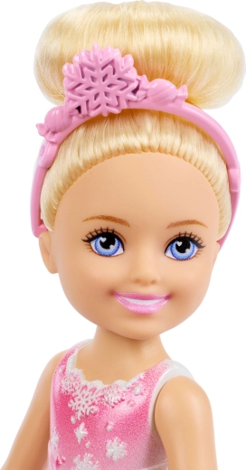 Čelenka s vločkou a baletný drdol