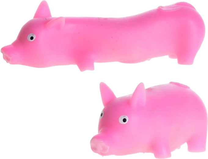 Mäkké strečové antistresové prasiatko 10 cm - 1 kus