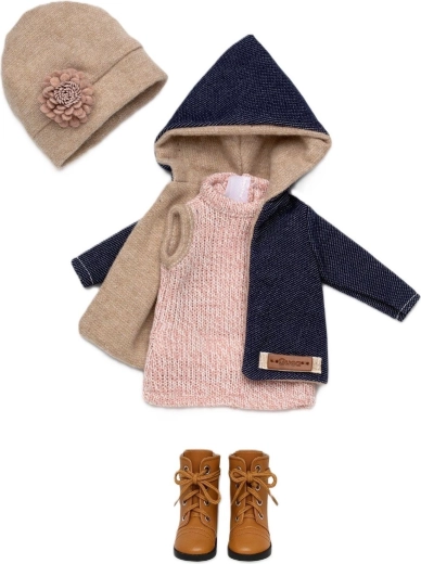 Kompletný outfit pre bábiku 34 cm