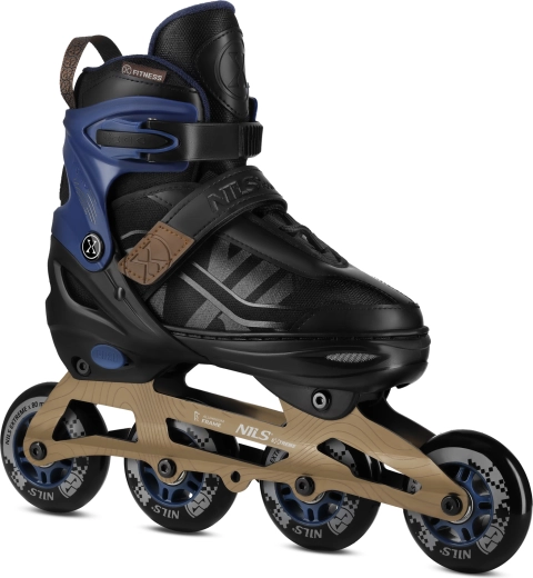 Kolieskové korčule Nils Extreme Velto modré – L (39–42)