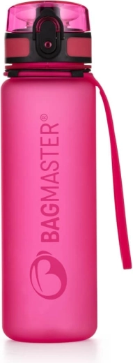 Bagmaster fľaša na pitie 0,5 l ružová