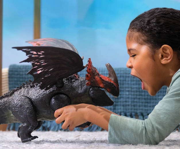 Pohyblivé krídla, hlava a nohy