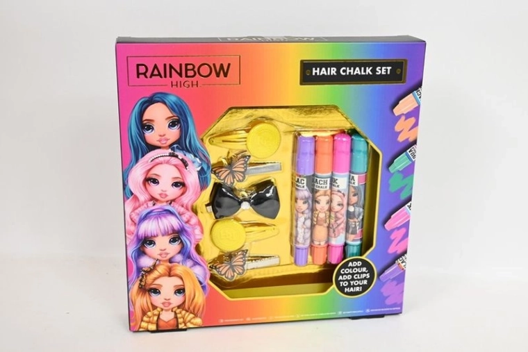 Rainbow High sada kried na vlasy