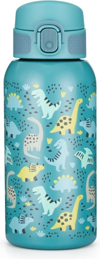 PETITE&MARS nerezová termofľaša s náustkom 500 ml Dino Park