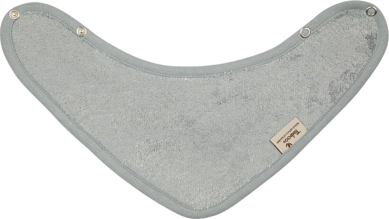 Timboo bandana podbradník moon blue 36 × 22 cm