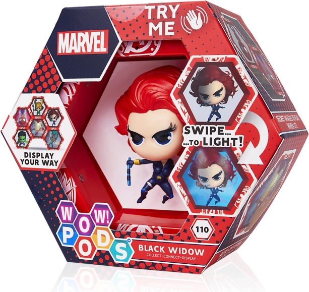 WOW Pod Marvel - Čierna vdova