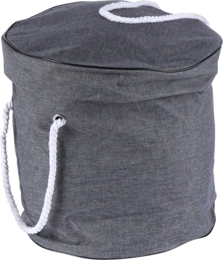 Prenosný kôš s vekom a povrazovými ušami