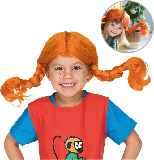 Ikonický vzhľad Pippi za pár sekúnd