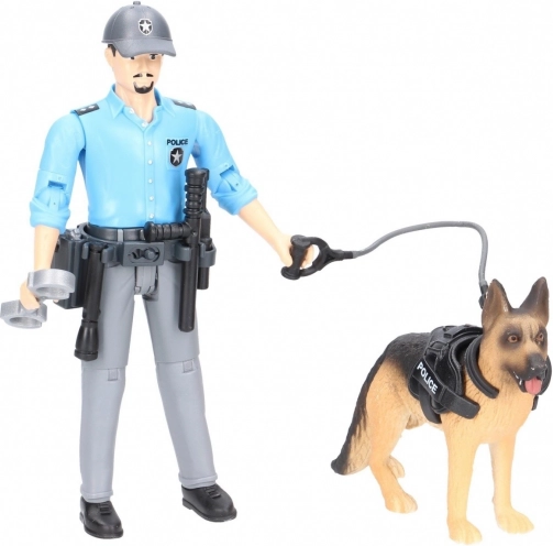 Bruder Bworld policajt so psom
