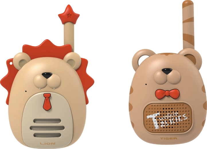 Vysielačky Safari so svietidlom