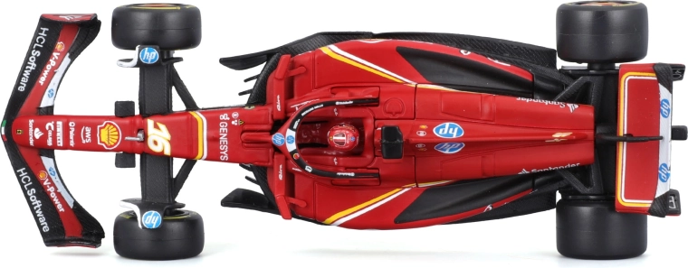 figúrka vodiča v kokpite