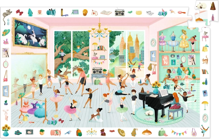 Hľadaj a nájdi: zábava po doskladaní