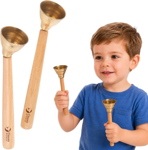 Classic World Edu dotykové zvončeky