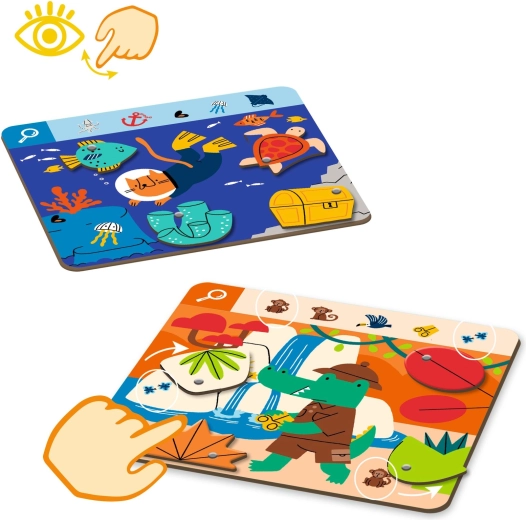 Robustné dieliky pre malé ruky