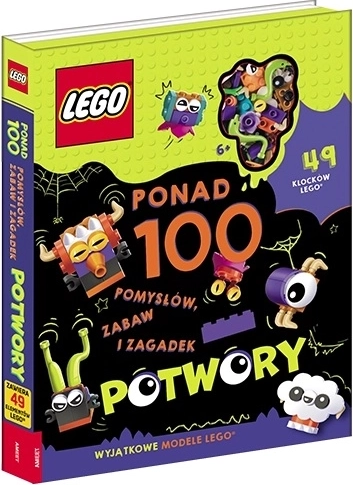 AMEET LEGO Master Brand: Viac než 100 nápadov, hier a hádaniek – Príšerky