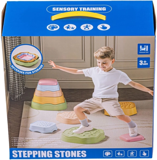 Tréning rovnováhy a koordinácie hrou