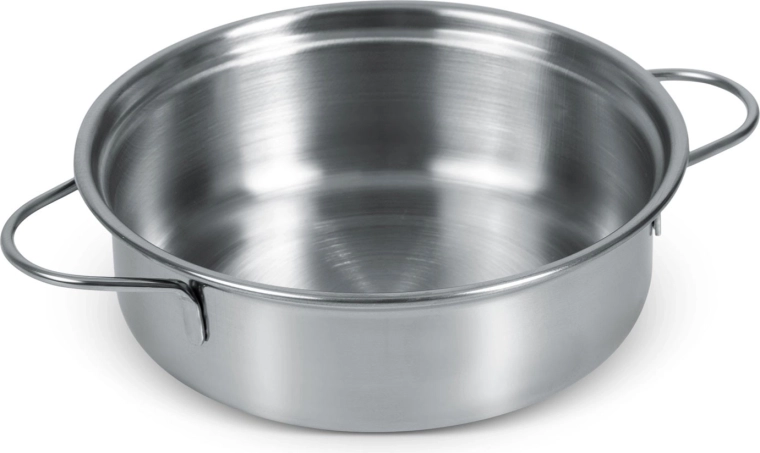 Odolný hrniec na varenie a servírovanie pri hre