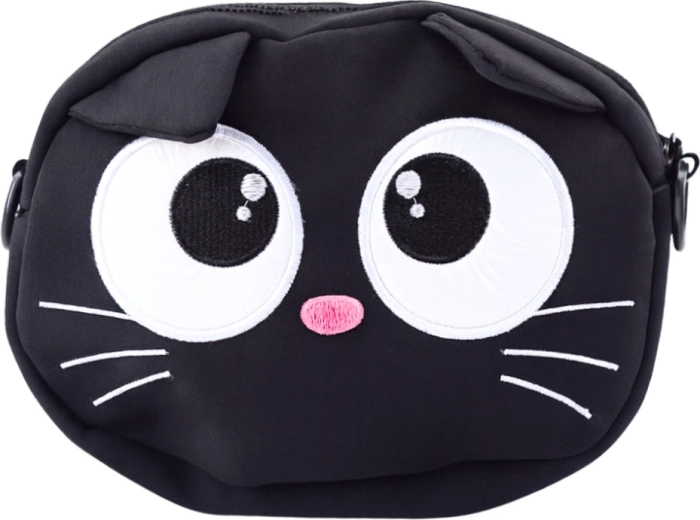 Praktická hlavná vrecko na zips