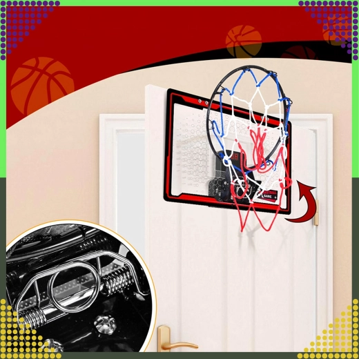 Odpružený obruč a odolná sieť