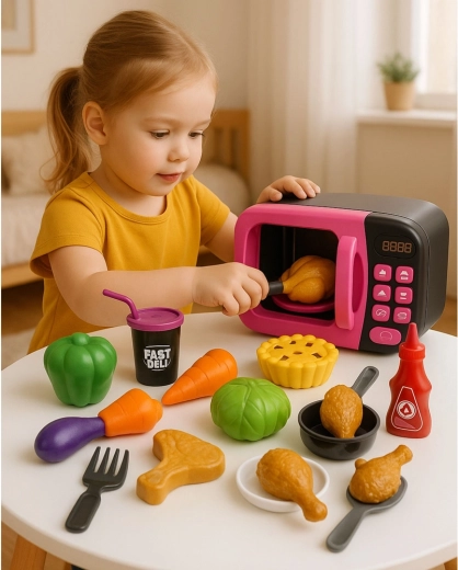 Bohaté príslušenstvo pre kreatívnu hru