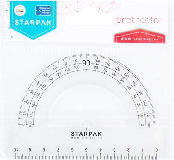 Uhlomer Starpak s pravítkom 10 cm