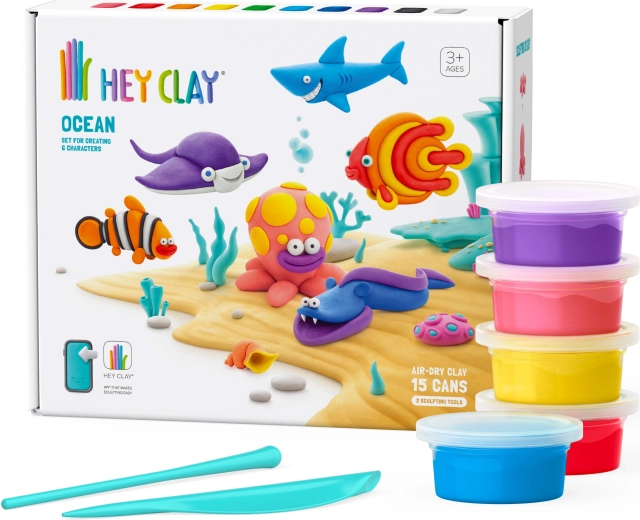 Modelovacia hmota HEY CLAY Oceán