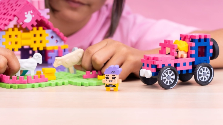 Jednoduché spájanie, odolné dieliky