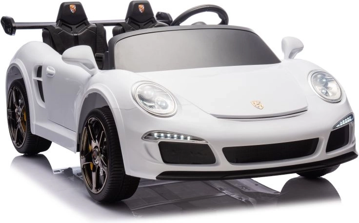 Detské elektrické autíčko 4x4 – biele, dvojmiestne