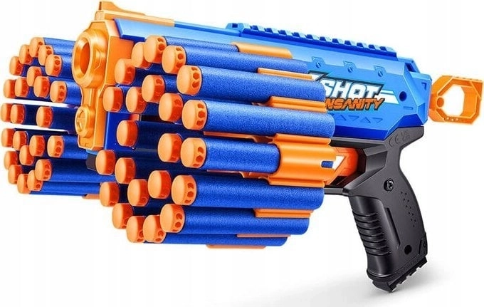 Výrazný dizajn a akčné spracovanie série X-Shot Insanity