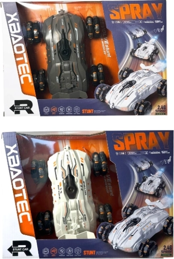 RC auto na diaľkové ovládanie s dymovým efektom, svetlom a zvukom