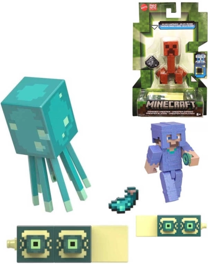 Minecraft kĺbová figúrka 8 cm s doplnkom (rôzne druhy) - 1 kus
