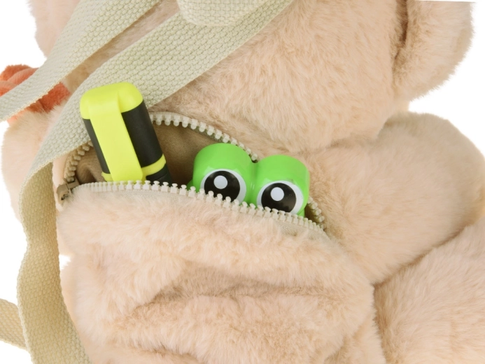 Skryté zipsové vrecko na detské poklady