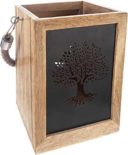 Pôsobivý svetelný efekt stromu