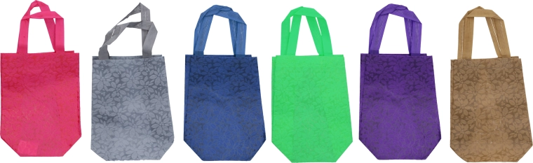 Darčeková taška S 27 × 29 × 12 cm Celoročná – netkaná textília