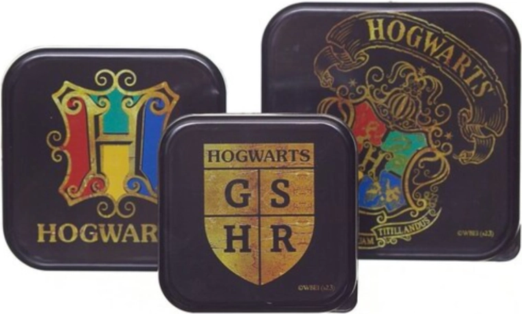 Box na desiatu harry potter 3v1