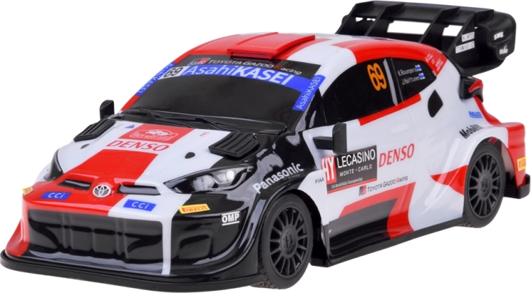 Realistický vzhľad Toyota GR Yaris WRC v mierke 1:14
